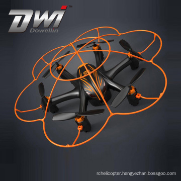 DWI Dowellin 6 Axis Gyro 5.8G RC Hexacopter Frame Remote Control hexacopter Drone